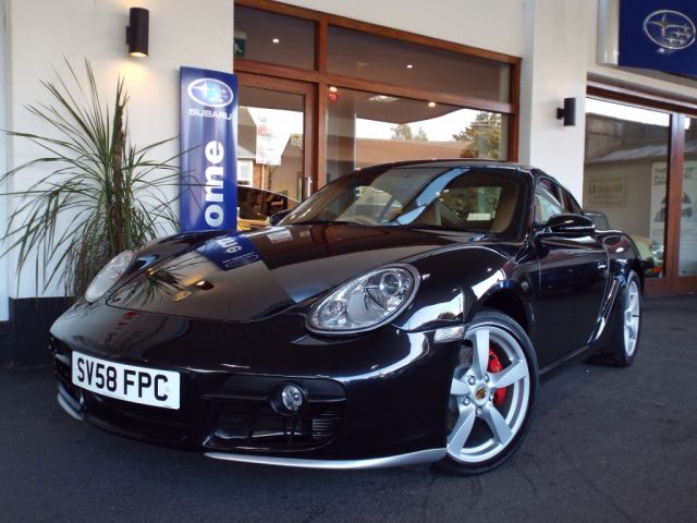 PORSCHE CAYMAN S 3.4